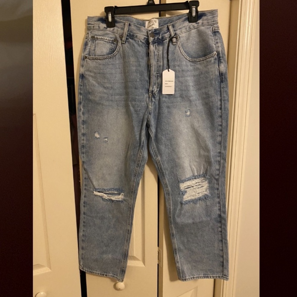 VICI mom jeans